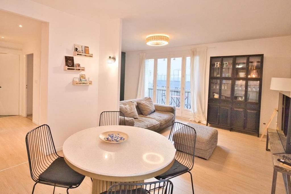 Ferienwohnung *Grand T3*Lumineux*Vue*Parking* Toulouse Exterior foto