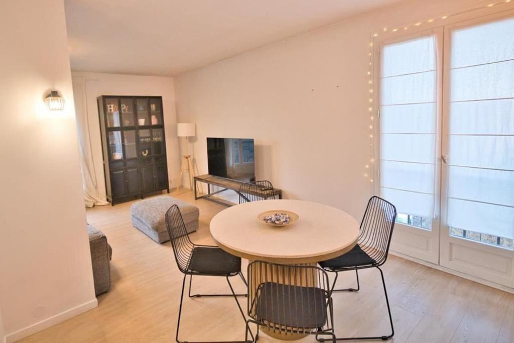 Ferienwohnung *Grand T3*Lumineux*Vue*Parking* Toulouse Exterior foto
