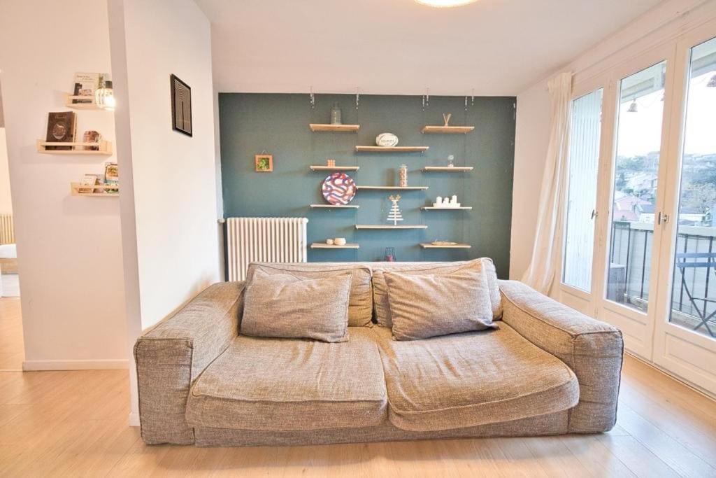 Ferienwohnung *Grand T3*Lumineux*Vue*Parking* Toulouse Exterior foto