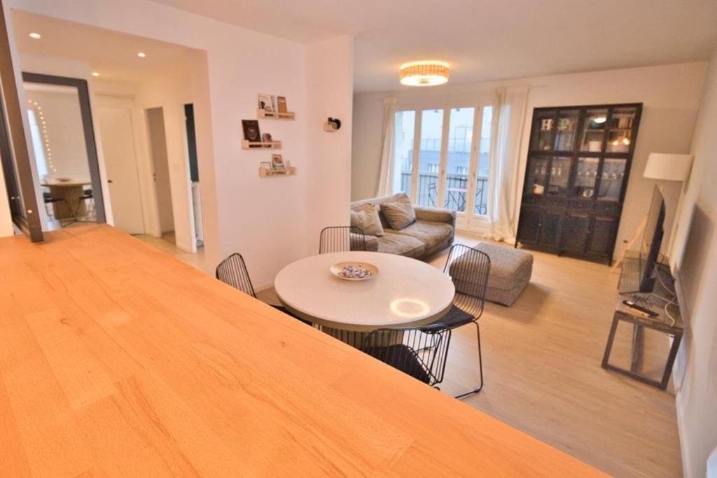 Ferienwohnung *Grand T3*Lumineux*Vue*Parking* Toulouse Exterior foto
