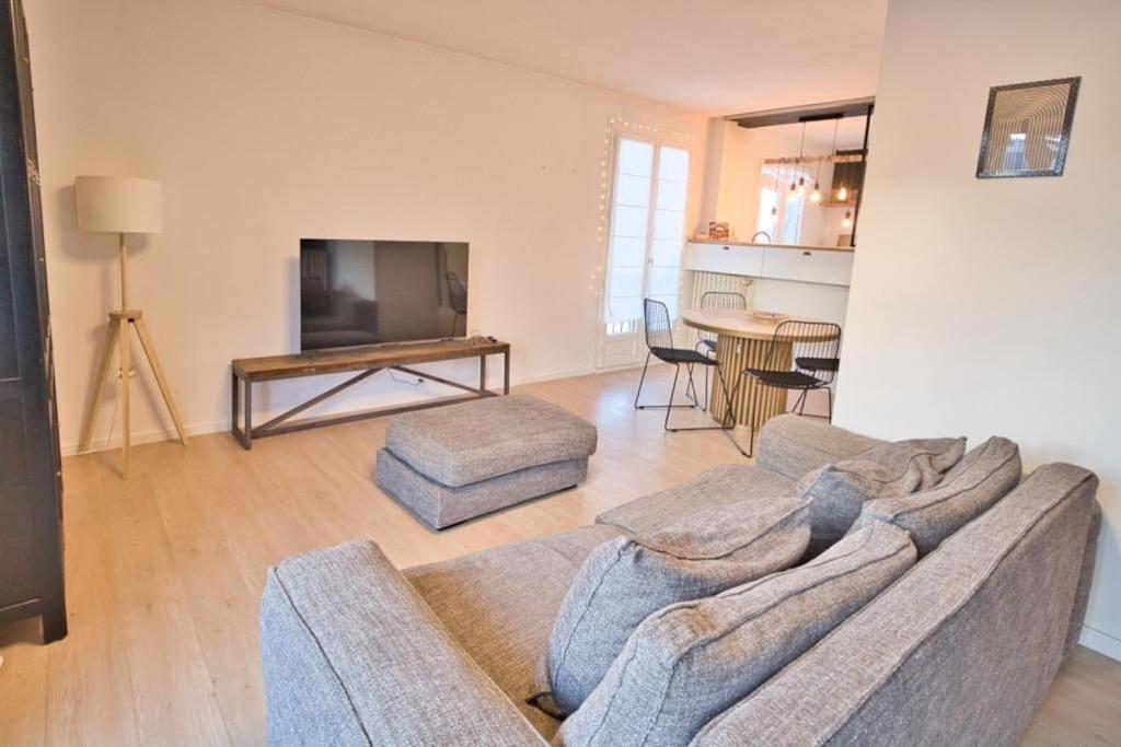 Ferienwohnung *Grand T3*Lumineux*Vue*Parking* Toulouse Exterior foto
